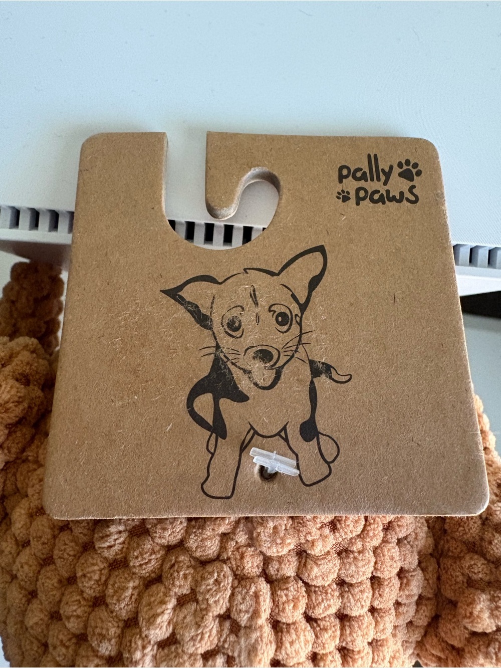 Pally Paws Knit Squeaker Turkey Dog Toy NWT - Picture 3 of 5